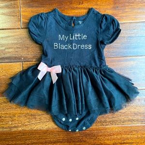 Little Black Dress onesie